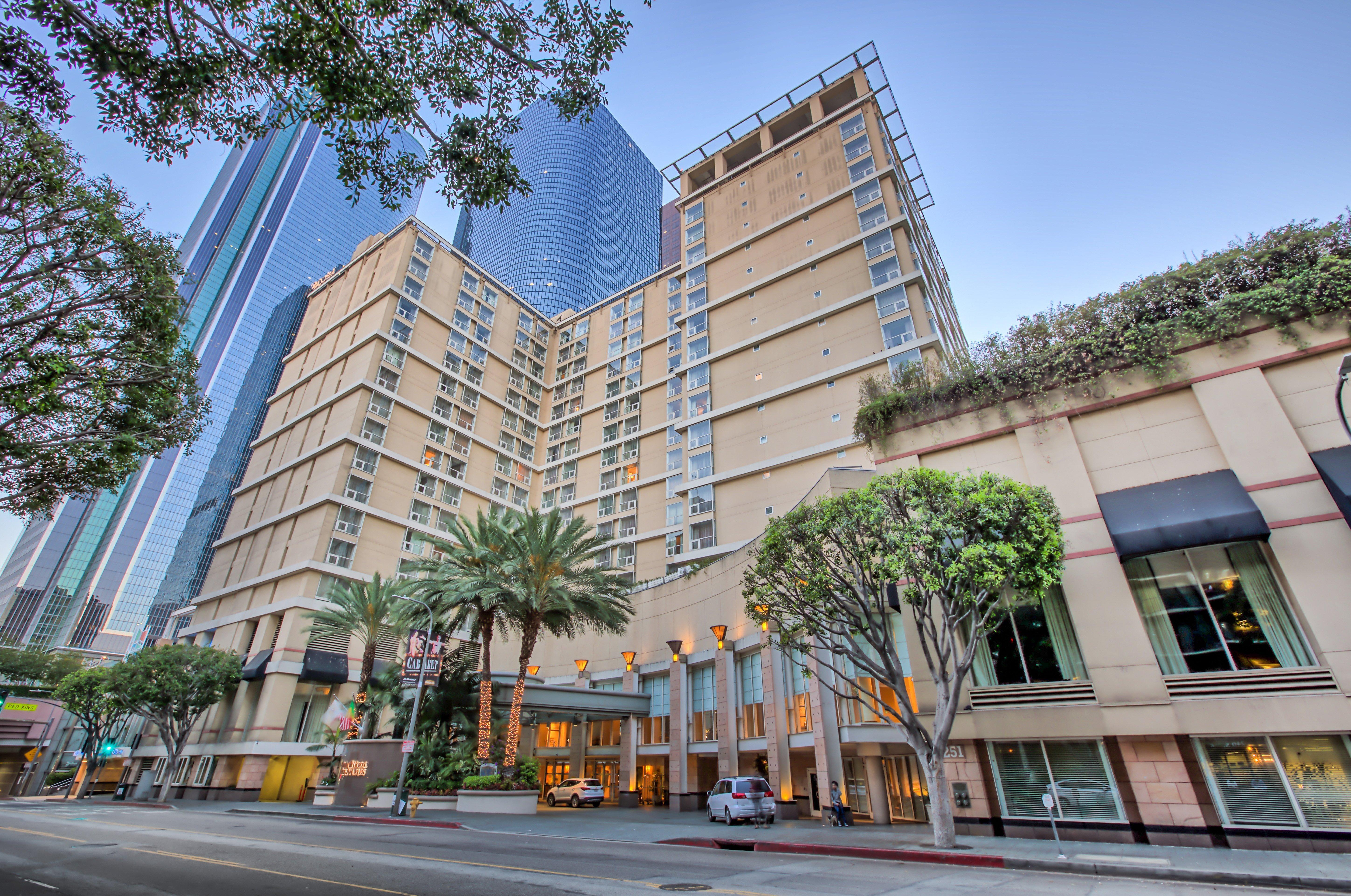 Omni Los Angeles Hotel מראה חיצוני תמונה